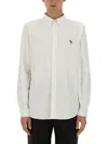 Ps By Paul Smith Ps Paul Smith Shirt With Logo In White