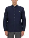 Ps By Paul Smith Ps Paul Smith Classic Button-down Shirt In Blue