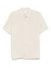 Ps By Paul Smith Ps Paul Smith Short-sleeved Shirt In Neutral