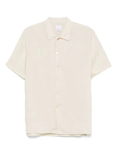 Ps By Paul Smith Ps Paul Smith Short-sleeved Shirt In Neutral
