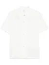 Ps By Paul Smith Ps Paul Smith Short-sleeved Shirt In White