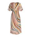 Ps By Paul Smith Ps Paul Smith Short-sleeved Stripe Patterned Dress