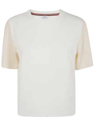 Ps By Paul Smith Ps Paul Smith Womens T-shirt In White