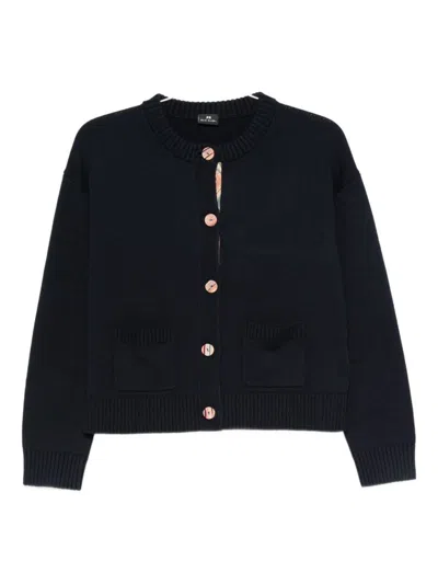 Ps By Paul Smith Ps Paul Smith Signature Stripe Cardigan