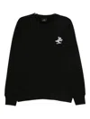 Ps By Paul Smith Ps Paul Smith Skate Bunny Cotton Sweatshirt In Black