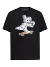 Ps By Paul Smith Ps Paul Smith T-shirt With Colorful Print In Black