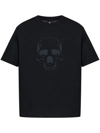 Ps By Paul Smith Ps Paul Smith Skull Cotton T-shirt