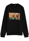 Ps By Paul Smith Long-sleeved Sweater In Black