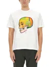Ps By Paul Smith Ps Paul Smith Skull T-shirt