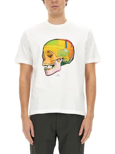 Ps By Paul Smith Ps Paul Smith Skull T-shirt