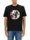 Ps By Paul Smith Ps Paul Smith Skull T-shirt