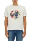 Ps By Paul Smith Graphic-printed T-shirt In White