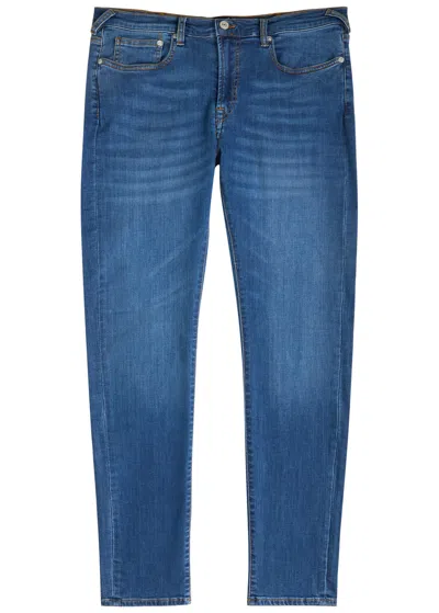 Ps By Paul Smith Ps Paul Smith Slim-leg Jeans In Denim