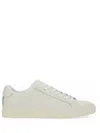 Ps By Paul Smith Ps Paul Smith Cow Leather Sneakers With Striped Detail