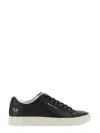 Ps By Paul Smith Ps Paul Smith Man Sneakers Black Size 8 Soft Leather In Black