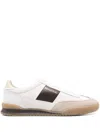 Ps By Paul Smith Ps Paul Smith Dover Leather Sneakers In White