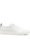 Ps By Paul Smith Ps Paul Smith Lee Leather Sneakers In White