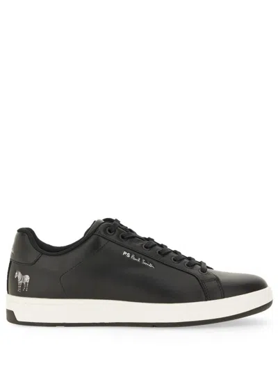 Ps By Paul Smith Ps Paul Smith Snekaer With Logo In Black