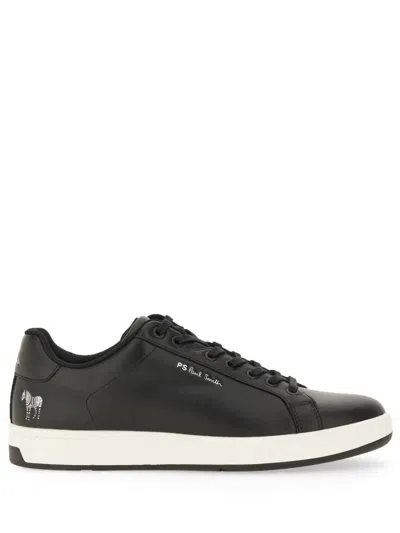 Ps By Paul Smith Ps Paul Smith Snekaer With Logo In Black