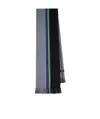 Ps By Paul Smith Sports-stripe Reversible Scarf
