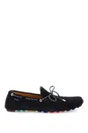 Ps By Paul Smith Ps Paul Smith Mocassini Springfield In Pelle Scamosciata In Black