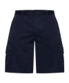 Ps By Paul Smith Ps Paul Smith Man Shorts & Bermuda Shorts Blue Size 36 Cotton, Polyamide In Black