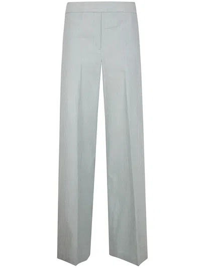 Ps By Paul Smith Ps Paul Smith Straight Leg Trousers In Blue