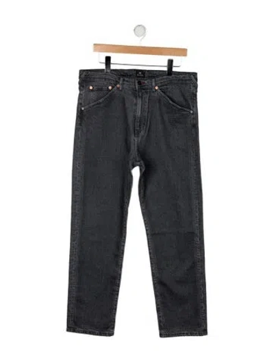 Pre-owned Ps By Paul Smith Ps Paul Smith Straight-leg Jeans In Gray