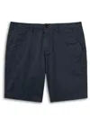 Ps By Paul Smith Ps Paul Smith Stretch-cotton Chino Shorts In Blue