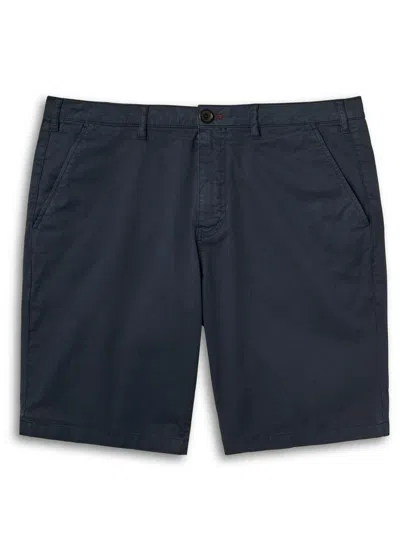 Ps By Paul Smith Ps Paul Smith Stretch-cotton Chino Shorts In Blue