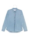 Ps By Paul Smith Men's Shirts Clear Blue