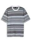 Ps By Paul Smith Ps Paul Smith Striped Cotton T-shirt In Multi