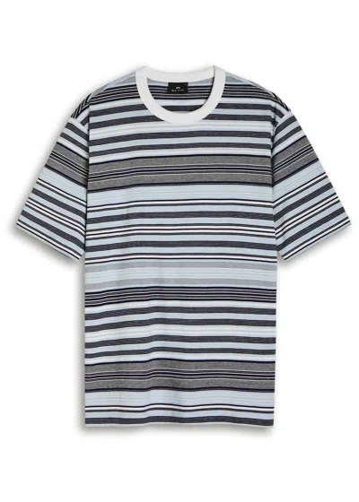 Ps By Paul Smith Ps Paul Smith Striped Cotton T-shirt