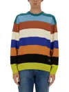 Ps By Paul Smith Ps Paul Smith Striped Shirt In Multicolour