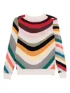 Ps By Paul Smith Ps Paul Smith Striped Wool Jumpers In Multi