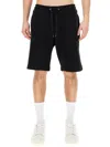 Ps By Paul Smith Ps Paul Smith Sweat Shorts In Black