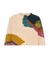 PS BY PAUL SMITH PS PAUL SMITH SWEATER WITH A ROUND NECKLINE