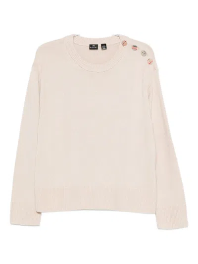 Ps By Paul Smith Ps Paul Smith Sweaters Beige