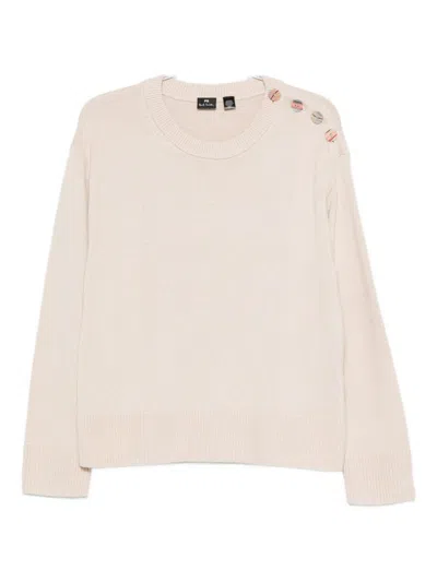 Ps By Paul Smith Ps Paul Smith Sweaters Beige