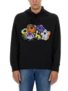 Ps By Paul Smith Ps Paul Smith Sweatshirt With Logo In Black