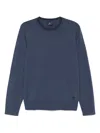 Ps By Paul Smith Ps Paul Smith Wool Crewneck Sweater In Blue
