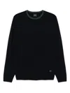 Ps By Paul Smith Ps Paul Smith Wool Crewneck Sweater In Blue