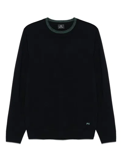 PS BY PAUL SMITH PS PAUL SMITH WOOL CREWNECK SWEATER