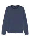 Ps By Paul Smith Ps Paul Smith Wool Crewneck Sweater In Blue