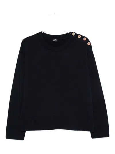 Ps By Paul Smith Ps Paul Smith Sweaters Blue