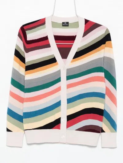 Ps By Paul Smith Ps Paul Smith Sweaters Multicolour