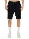 Ps By Paul Smith Sweatshirt Bermuda In Black