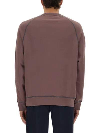 Ps By Paul Smith Ps Paul Smith Sweatshirt With Embroidery Ps Happy