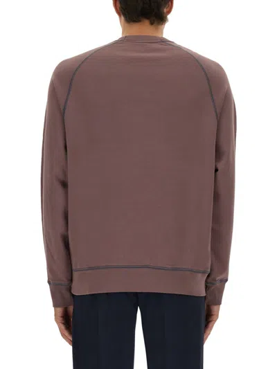 Ps By Paul Smith Ps Paul Smith Sweatshirt With Embroidery Ps Happy