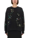 Ps By Paul Smith Ps Paul Smith Sweatshirt With "floral" Embroidery